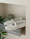 Papatya Desen Şeffaf Babet