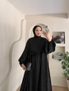 Parla İnci Detay İkili Abaya 