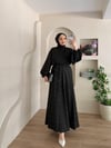 Parla İnci Detay İkili Abaya 