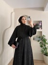 Parla İnci Detay İkili Abaya 