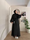 Parla İnci Detay İkili Abaya 