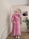Polly Bağlamalı Etekli Takım