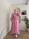 Polly Bağlamalı Etekli Takım