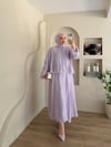 Ponpon Dantel Detaylı Etekli İkili Takım