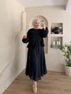 Ponpon Dantel Detaylı Etekli İkili Takım