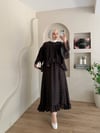 Puantiyeli Lotus Etekli Takım