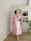 Puantiyeli Lotus Etekli Takım