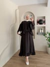 Puantiyeli Lotus Etekli Takım