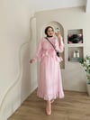 Puantiyeli Lotus Etekli Takım