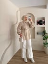 Rain Büzgülü Fermuarlı Ceket