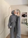 Rana Yarasa Kol Pantalonlu Takım