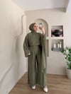 Rana Yarasa Kol Pantalonlu Takım