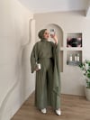 Rana Yarasa Kol Pantalonlu Takım