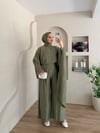 Rana Yarasa Kol Pantalonlu Takım