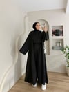 Ravza Pantalonlu Abaya Takım