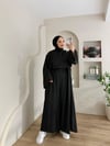 Ravza Pantalonlu Abaya Takım