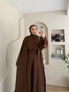 Ravza Pantalonlu Abaya Takım