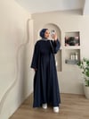 Ravza Pantalonlu Abaya Takım
