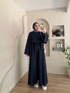 Ravza Pantalonlu Abaya Takım