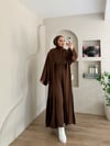 Ravza Pantalonlu Abaya Takım