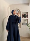 Ravza Pantalonlu Abaya Takım