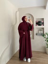 Ravza Pantalonlu Abaya Takım