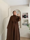Ravza Pantalonlu Abaya Takım
