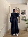 Ravza Pantalonlu Abaya Takım