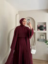 Ravza Pantalonlu Abaya Takım