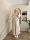 Ravza Pantalonlu Abaya Takım