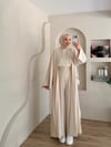 Ravza Pantalonlu Abaya Takım