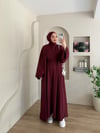 Ravza Pantalonlu Abaya Takım