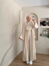 Ravza Pantalonlu Abaya Takım