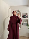 Ravza Pantalonlu Abaya Takım