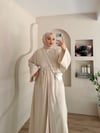 Ravza Pantalonlu Abaya Takım