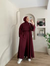 Ravza Pantalonlu Abaya Takım
