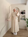 Ravza Pantalonlu Abaya Takım