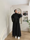 Ravza Pantalonlu Abaya Takım