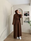 Ravza Pantalonlu Abaya Takım