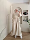 Ravza Pantalonlu Abaya Takım