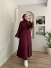 Ravza Pantalonlu Abaya Takım