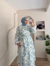 Refira Kat Detay Çiçekli Elbise