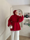 Reglan Çiçek Motifli Gömlek 