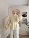 Reglan Çiçek Motifli Gömlek 