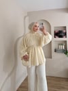 Reglan Çiçek Motifli Gömlek 