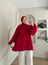 Reglan Çiçek Motifli Gömlek 