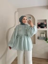 Reglan Çiçek Motifli Gömlek 