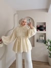 Reglan Çiçek Motifli Gömlek 
