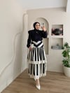 Renove Çizgili Etekli Takım