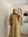 Ribana Omuz Çiçekli Elbise